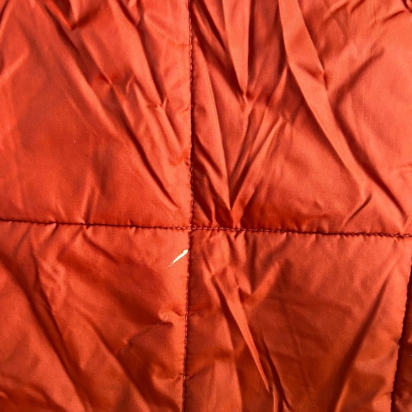 Abercrombie & Fitch Men's Vibrant Orange Vest - Picture 5 of 7